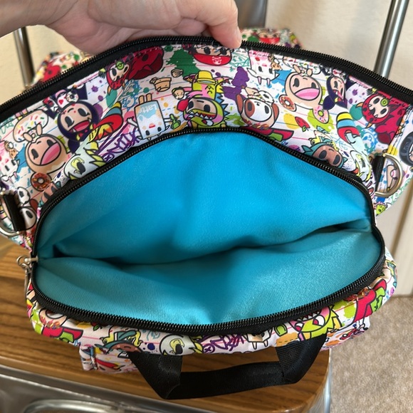 Tokidoki X Jujube  Backpack Diaper Bag w/o Changing Pad - Picture 10 of 12